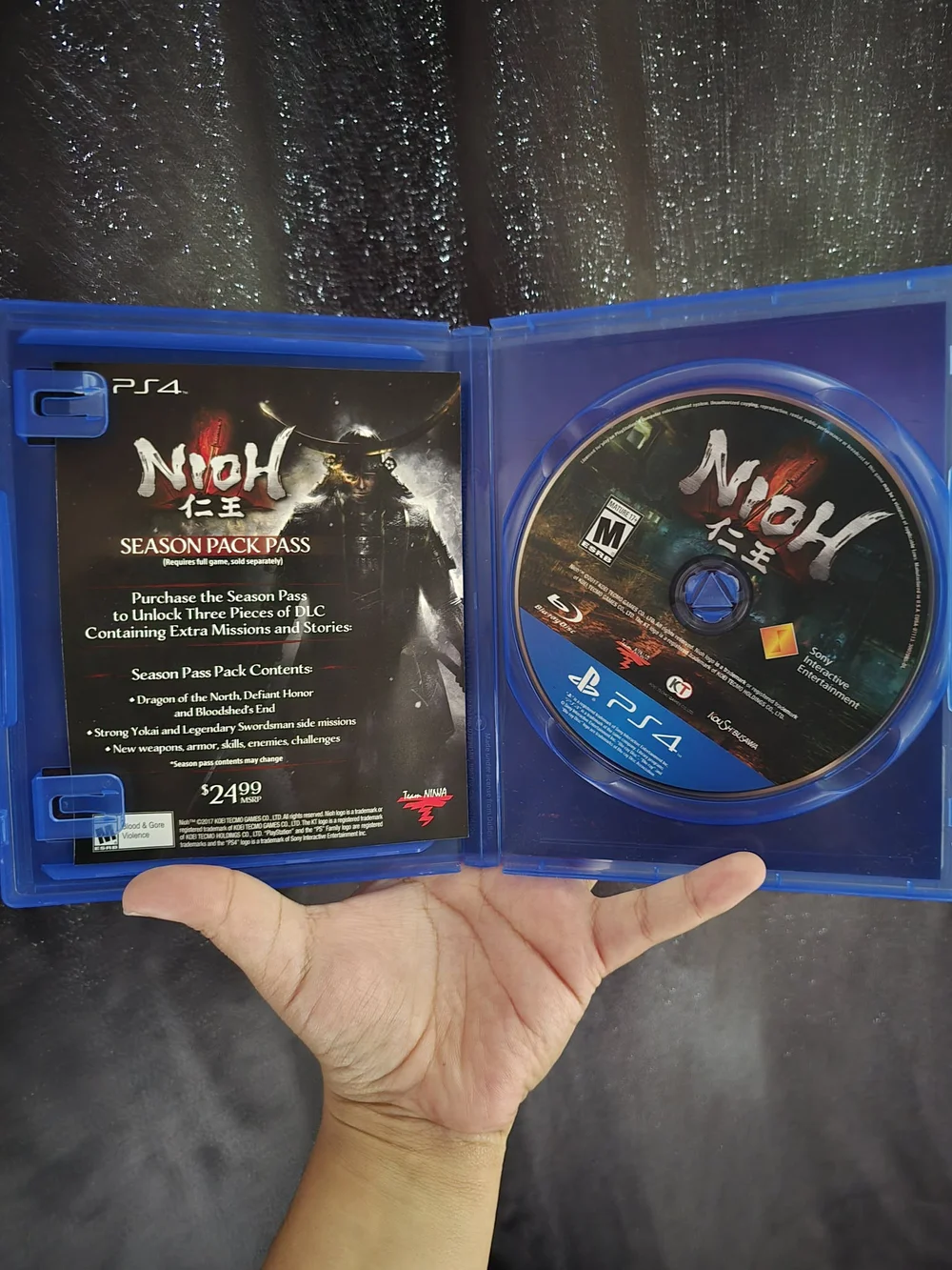 Sony authentic ps4